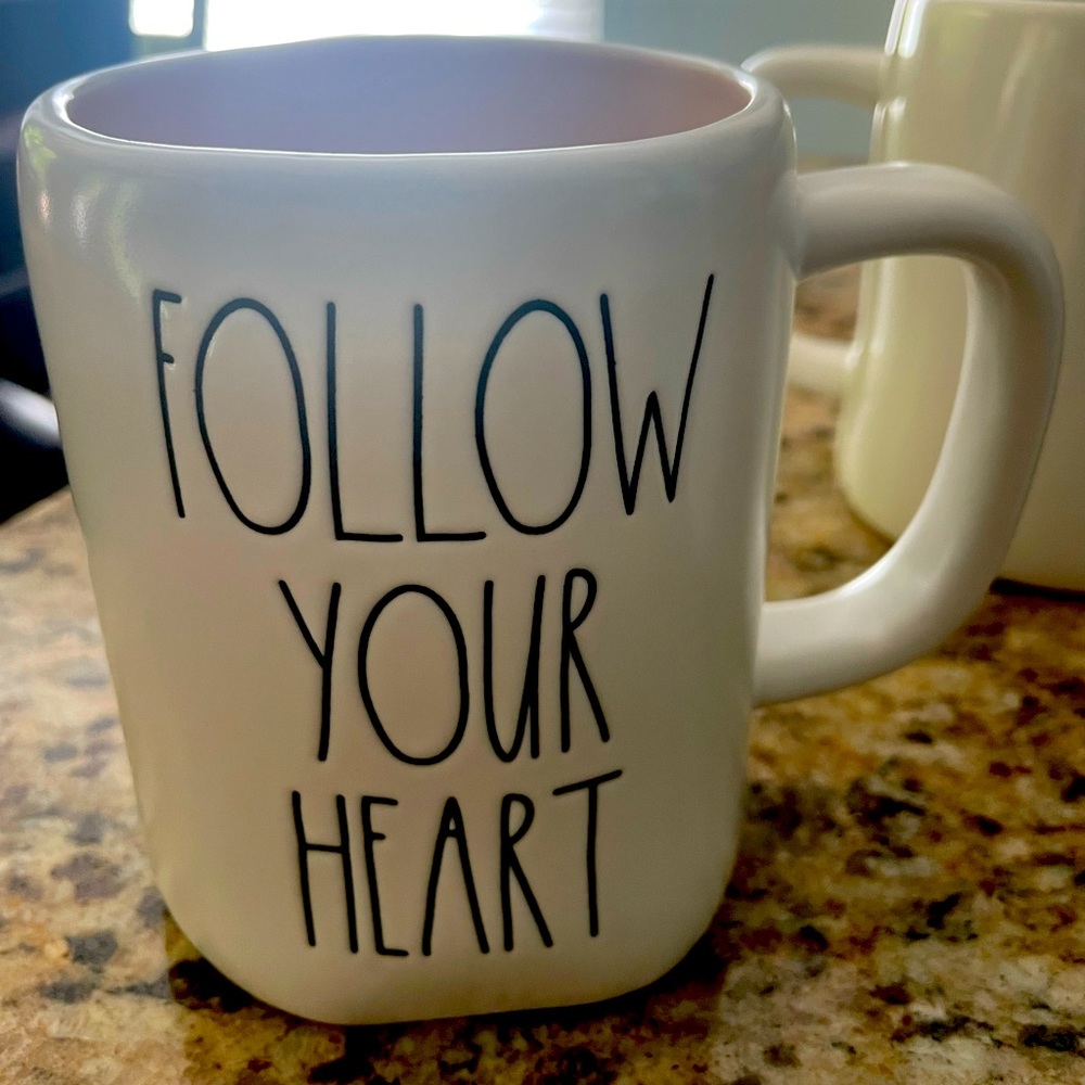 Rae Dunn Mug - Follow Your Heart